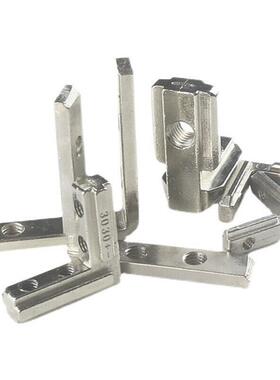 替代31角槽连接件ADQ21-206/308/x4010/408/G306/G408-M5/M6/M8怡