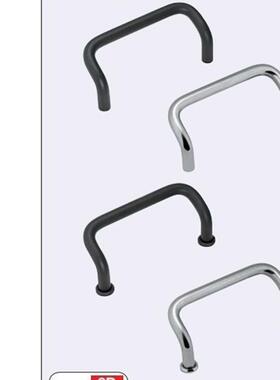 替代怡合达带垫圈角型拉手XAF21/XAF31/32-L48/66/88/100/110/120