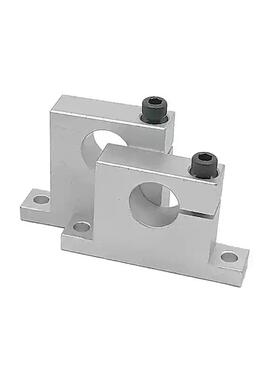 铝合金GCP06-D8 D10 D12 D13 D16-H10 H15 H20 H25 H30轴支座T型