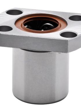 双切边法兰直线轴承LHFC LHFCM5 6 8 10 12 13 16 20 25 30 35 40