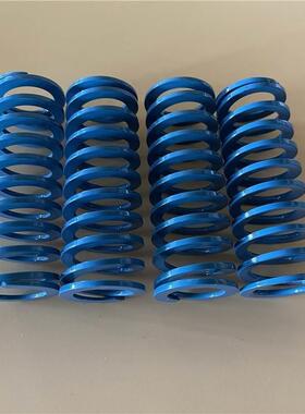 怡合达弹簧YSWU10k.5 12.5 14.5 21 26SWU盘起SSWU压缩弹簧浅蓝