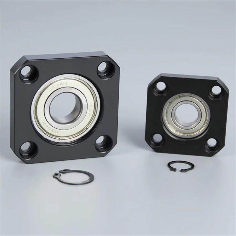 怡合达标准件LEB11-6/10s/12/15/20/30丝杠支座组件支撑侧BTD BTD