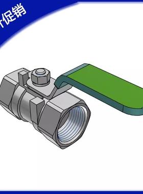 专业 米思米型 不锈钢 球阀 BSFFSA10A BSFFSA15A BSFFSA20A 25A