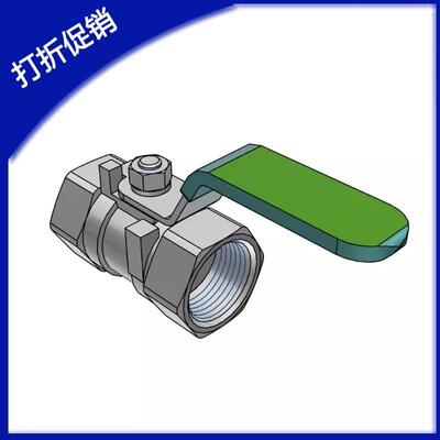 专业 米思米型 不锈钢 球阀 BSFFSA10A BSFFSA15A BSFFSA20A 25A