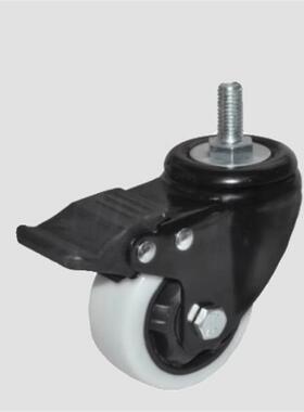 替怡合达工业脚轮CBN01/11/21-D63/75/100/125-N/P/U丝杆型脚轮