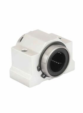 SCS箱式直线两孔光轴短滑块SCS8 10 12 16 20 25 30 35 40 50 VUU