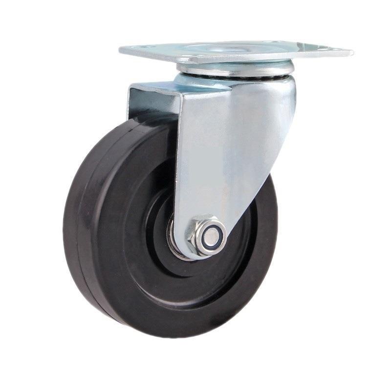 CKS01-D75-UP脚轮CSPJ/CSPK/CSPJS75 100 替代怡合达脚轮125-R