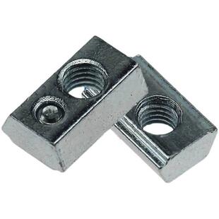 4010 308 M.8紧定螺 怡合铝型材45 30系列T型双孔AHL22