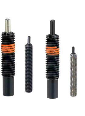 ZAP11-M4/M5/M6/M10/M12/M16-H5/H10/H15/H20/H30 弹簧柱塞定位柱