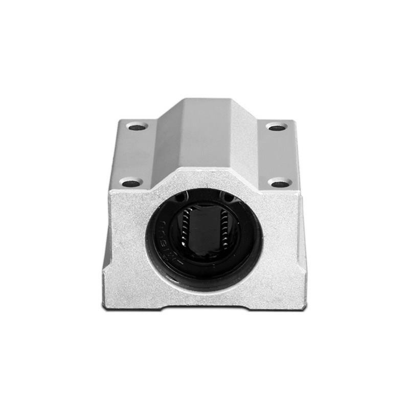 免维护铝塑直线运动轴承滑块SCS10 12 16 20 25 30 35 40UU/LUU