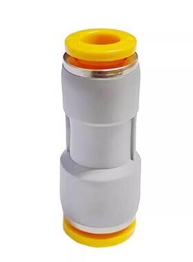 变径直管接头PACK MEPG-D4/D6/D8/D10/D12黑色塑料快插直通接头