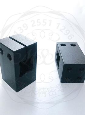 支柱支架固定夹方孔 带螺纹平行 BQMQ NQMQ AQMQ WQMQ SQMQ RDR