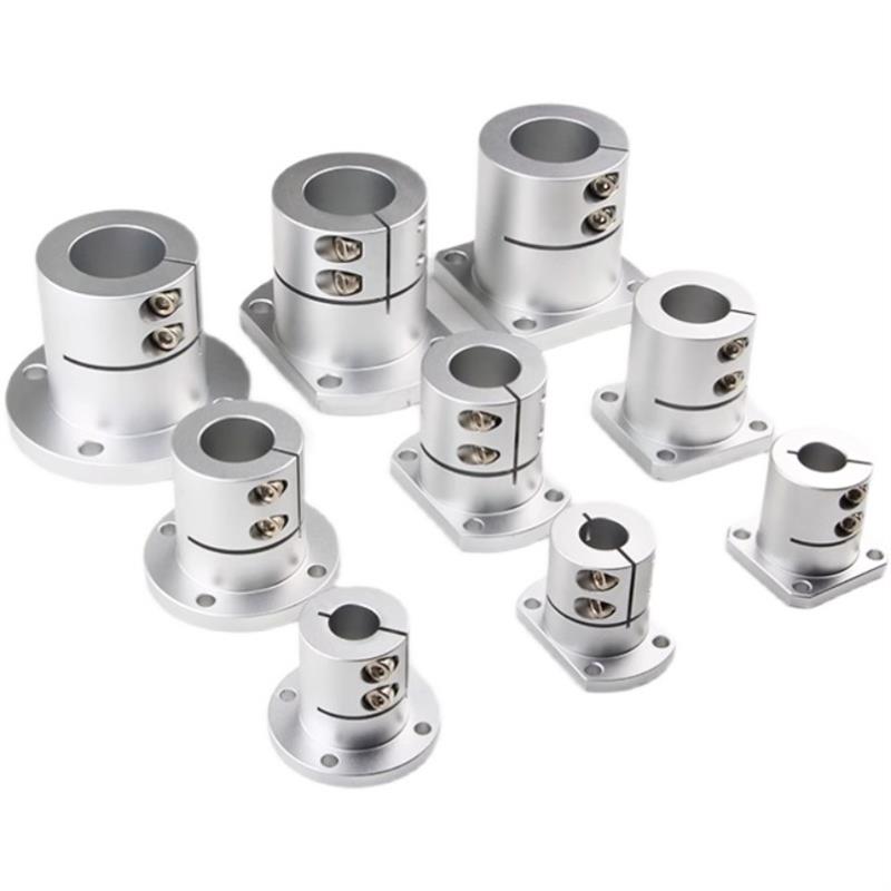 导向轴支座光轴固定座开口加长E-ATHWCBL20/E-ATHWSBL12 16 25 30