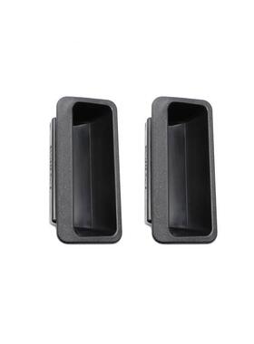 AP-268-2-Black/Lvory塑料单触嵌入式把手暗式拉手箱柜扣手泷源款