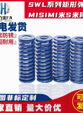 模具弹簧SWM18-25 30 35 40 45 50 55 60 65 70 75 80 90 100 125