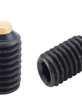 铜缓冲动螺栓镶防撞螺丝 铜头机米 防滑止动P螺栓BC6S-8/QYR10/12