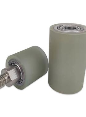 TGRAU TGRSU 20 25 30 35 40 50-20/25/30/35/40/50 包胶导向滚轮