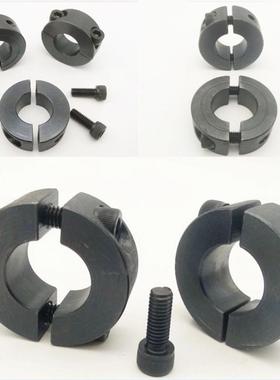 替米思米分离环/开口型固定环SSCSP SSCS不锈钢轴用挡圈/锁紧抱环