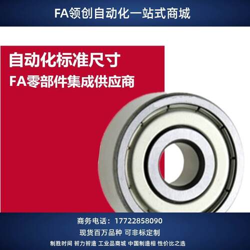 FA标准轴承B6701ZZ/B6801ZZ/B6901ZZ/B6001ZZ/B6201ZZ/B6301ZZ