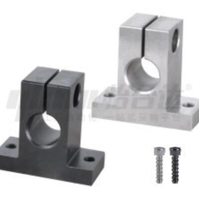 怡合达GCL02-D8/D10/D12/D13/D15/D16/D18/D20/D25 T形导向轴支座