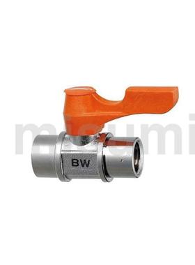 代替米思米型 小型球阀 BBFF22F BBFF33F BBFF11F -B W Y