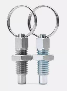 替代怡合达/ZAC42/ZAC45x/拉环型/分度销/弹簧拉拔销/拉环旋钮柱