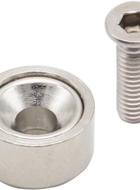 带座磁铁沉孔圆型MAGFN/MAGFS/MAGK-10/12/15/20/25 沉孔长方型