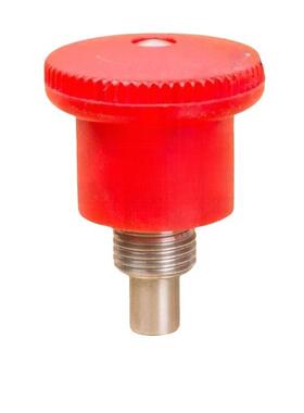 红色捏手M8M10M12M16短型卡锁旋转E柱塞不锈钢分度器销位扣VCN218