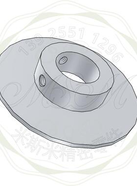 光电传感器用凸轮感应片光纤传感器角度感应转盘PWB61-D45-P12-Z3