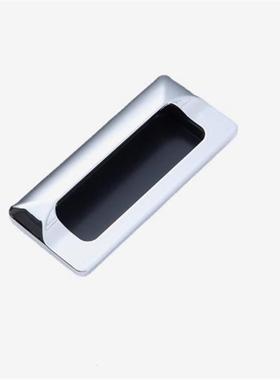 怡达AKJ13 锌合金合暗式铝制手 型kym2GMId材通用配扣 隐藏小门把