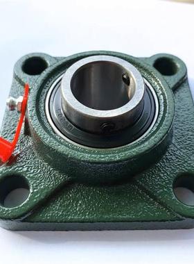 BURS BURSP12/15/17/20/25/30/3I5/40带座外球面轴承方形座嵌入50