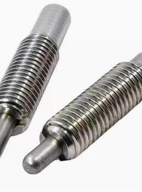 定位珠弹簧柱塞PJLSW/PJLW/PJHW/PJXW3/4/5/6/8/10弹簧锁销不锈钢