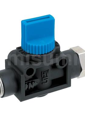 手动阀 单侧外螺纹型 BVHV6/8/10/12-1/2/3/4-2/3-A/B