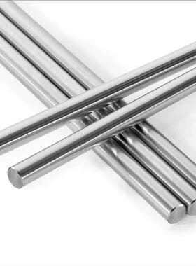 镀铬直线光轴圆棒活塞杆导向轴&Phi;8 10 12 16 20 30 40可加