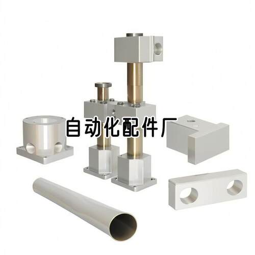替怡合达  ZCD06机构安装组件底座/ZCD01-11-D35立柱/锁块/加强块