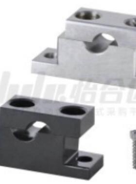 怡合达GCR01-D3/D4/D5/D6/D8/D10/D12/D13/D16/D50T形导向轴支座