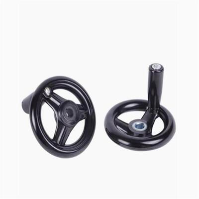 不锈钢轴键槽手轮 PHLSK80/100/125/140/160/180/200-10/12/15/16