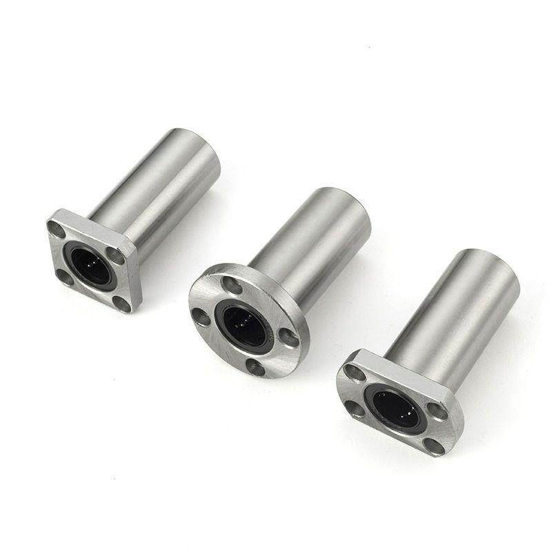 中型带法兰直线轴承LMkF01/11/21-d8-d10-d12-d16-d20-d25-d30