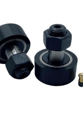 厂家CF5包胶滚轮滚针轴承聚氨酯包覆型凸轮轴承随动器 CFFRRU5-13