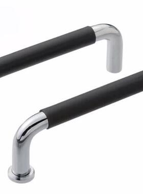 带胶垫拉手XAJ36-D10-L80/L100/110/120/125/160/200/250-H37直销