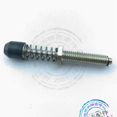 TGSP肘夹用前端金属配件螺栓TGSPM4 TGSPM6 TGSPM8防撞压块带弹簧