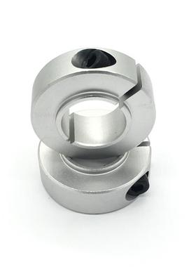 长凸头固定环开口轴承固定环 SCSLS SCSLAW PSCSLS带台阶光轴限位