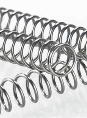 替代怡合达耐高温弹簧0YWMH-D4D5D6D8LD16eh9sHEa0-5LL10L15L20L2