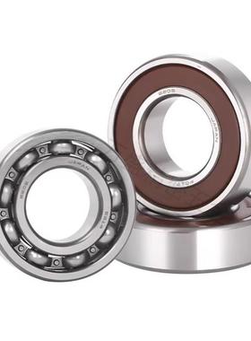 承小P滚轴 径接触式U橡胶D密封圈型 B6YM05D B珠606DDU BWME608DD