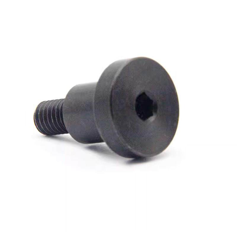 替代米思米DBB5-3-4/5/6/7/8-5/810支点用台阶内六X角碳钢发黑螺