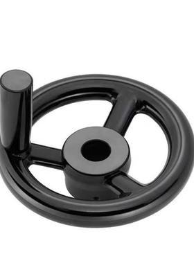 替代米斯米辐式手轮PHLN80 PHLM100 PHLP125固定握柄型