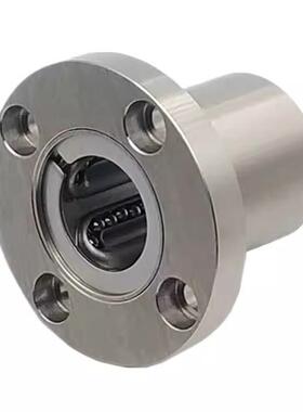 304不锈钢直线轴承圆法兰LME04-d8 10 12 16 20 25 30 35Y 40 50