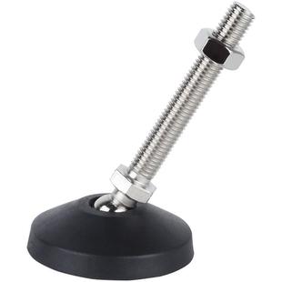 M10M12M14M16M18M20 尼龙万向脚杯WAG01 D60 D50 L50L100L150 D40