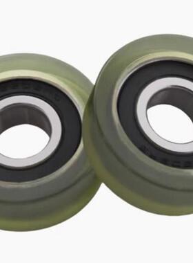 原装聚氨酯成形轴承-平型BTLC-A3/4/5/6/8/10-D13包胶轴承