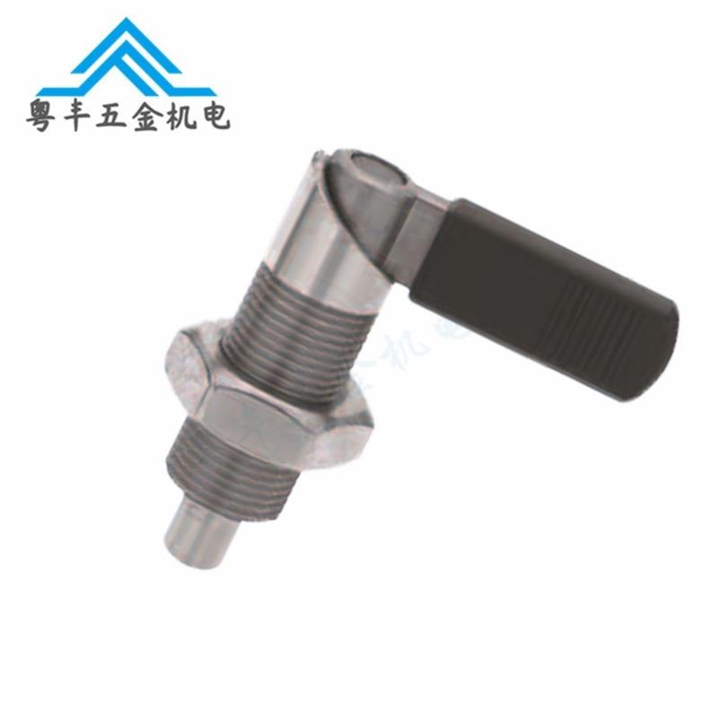 SPXVBK把手定位分度销L型不锈钢PXVBK-M10~16旋钮柱塞弹簧销GN612